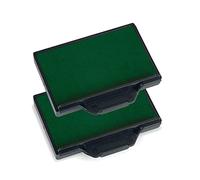Trodat Cassette d'encrage de rechange 6/56 Pack de 2 Vert