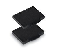 TRODAT Lot de 2 Cassettes encreur de rechange pour tampon 6/57A Noir