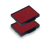 Trodat Cassettes encreur de rechange 6/57C Rouge – Lot de 2