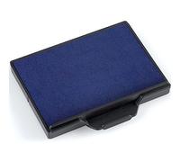 Trodat Lot de 3 cassettes d'encre bleues 6/58 pour tampons Professional Line 5274, 5474, 5208, 5480, 55418 et 55512 - Empreinte vive et nette - Idéale pour recharger les tampons encreurs