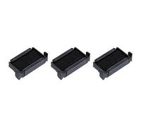 TRODAT Lot de 3 Cassettes encreur de rechange pour tampon 6/4910A Noir