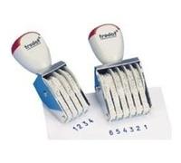 Trodat - numéroteur, 6 chiffres, taille empreinte: 9 x 41 mm 1596 G