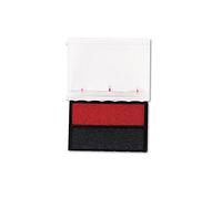 Trodat Cassettes d'encrage 6/4850/2 Bicolore Bleu/Rouge – Pack de 10