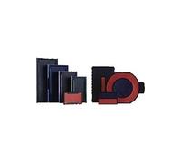 Trodat pack de 2 cassettes dencrage 6 4926 bleu 6-4926db
