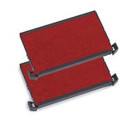 Trodat Cassettes d'encrage 6/4926 Pack de 2 Rouge