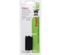 Trodat Cassette d'encrage de rechange 6/50 – pack de 2 – vert