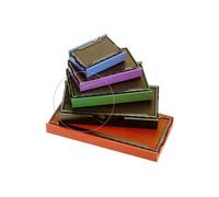 Trodat pack de 2 cassettes dencrage 6 57 rouge 83495 G