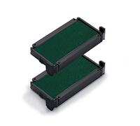 Trodat Cassettes d'encrage Printy 6/4910 Vert – Pack de 2