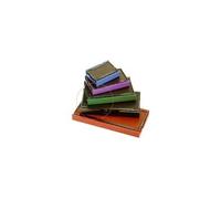 Trodat pack de 2 cassettes dencrage printy 6 4913 bleu 51 4913031