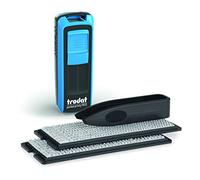 Trodat Pocket Printy 9512 Typo Tampon DIY (DIY) de poche auto-encreur jusqu'à 4 lignes de texte