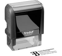 Trodat Prints 4912 Mit Logo (4912N Grau)
