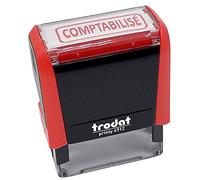 Trodat 4992 X-Print ``Comptabilise`` Timbre Auto Caoutchouc Rouge