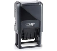 Trodat 141062 tampon professionnel Auto-encreur Tampon texte/date