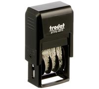 Trodat Printy 4810 Tampon dateur - Année Mois Jour Chiffres Auto-encreurs - 3,8