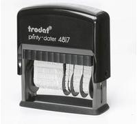 Trodat Printy 4817 agenda avec texte optionnel