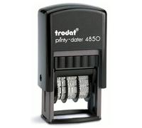 Trodat Printy 4850 Tampon dateur 23 x 4 mm