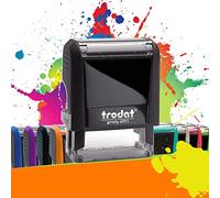 Trodat Printy 4911 - Tampon Encreur 3 lignes Personnalisable - Noir
