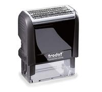 Trodat Tampon de protection des données Printy 4912 Noir