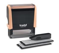 Trodat Printy 4913 Tampon auto-encreur à 5 lignes Noir 58 x 22 mm