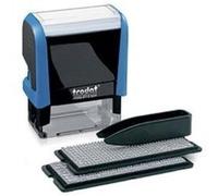 trodat Tampon automatique à texte Typo Printy Set 4913, 5 lignes
