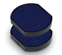 Trodat Printy 6/46050 Lot de 2 coussins de rechange Version 3 Bleu