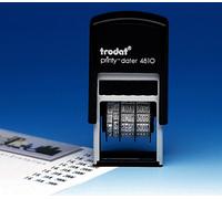 trodat Printy Dater 4810, auto-adhésif, SB-