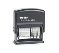 Trodat Printy dateur multiformules 4817A