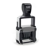 Trodat Professional 5030 Tampon dateur 4.0 à encrage automatique - Hauteur des chiffres 4 mm, encre noire