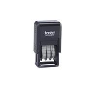 Trodat Réf 70169 Printy 4810 Tampon dateur avec cassette d'encrage Noir 20 mm x 3,8 mm (Import Royaume Uni)