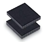 Trodat Replacement Ink Pads 6/4924 - Pack of 2 - Black Ink - For The Printy 4924