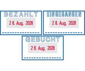 Trodat Stempel 141369 trodat Datumstempel Printy 4.0 /L2 mit Lagertext 4750