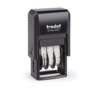 Trodat Tampon dateur Printy 4810 encreur (en anglais)