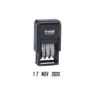 Trodat Tampon dateur Printy Facelift 4810 - 3,8 mm - Noir
