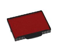 Cassette encrage trodat 6/57a pour tampon metal line 5207/5470 taille empreinte 60x40mm coloris rouge