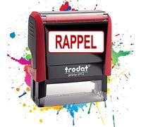 Tampon encreur automatique "Rappel" Trodat Printy 4992 Xprint