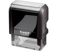 Trodat tampon encreur printy 4.0 4913, bleu k4913 4.0gs G