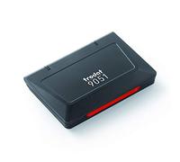 Trodat Tampon encreur 9051 rouge 9 x 5 cm — rechargeable, marquage net et durable