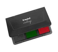 Trodat Tampon encreur vintage - Combinaison de couleurs du tampon fait maison