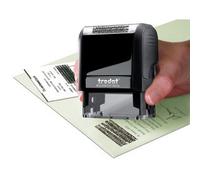 Trodat Tampon pour protection de données Printy 4912, noir
