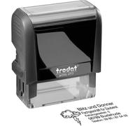 TRODAT Tampon texte personnalisable printy 4913 avec logo