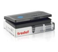 Trodat Tampon encreur 9051, 90 x 50 mm, noir