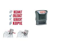 Trodat Textstempelautomat Eco Printy Office 4912 "Kopie