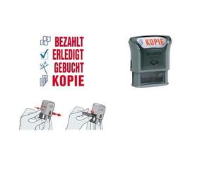 Trodat Textstempelautomat Eco Printy Office 4912 "Kopie