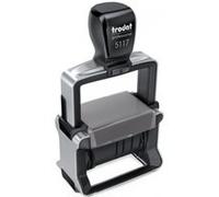 trodat trodat wortbandstempel professional 4.0 5117, mit datum noir Noir G