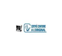 Trodat Tampon encreur X-Print – Certifié conforme – 44×15 mm – Encrage auto rechargeable – Bleu