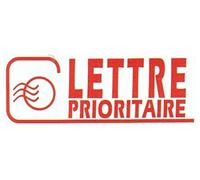 Trodat-x-print Lettre Prioritaire Rouge
