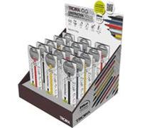 TROIKA CD137 TROIKA Thekendisplay 15xCONSTRUCTION endless multi pen