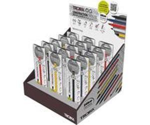 TROIKA CD137 TROIKA Thekendisplay 15xCONSTRUCTION endless multi pen