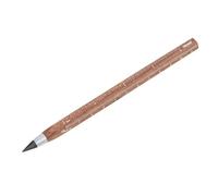 TROIKA Crayon multitâche avec pointe continue durable - Construction Endless Walnut en bois de noyer certifié FSC - Bois, métal - Marron