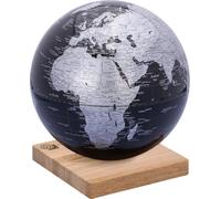 TROIKA EXPLORER 360°, Globe politique, Classique, Table, Chêne, Plastique, Anglais, Intérieur